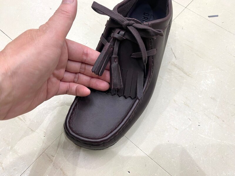 Clarks ORIGINALS WALLABEE