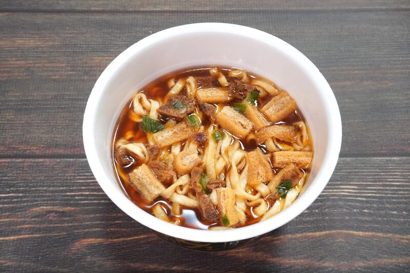 日清のどん兵衛 すき焼き風うどん