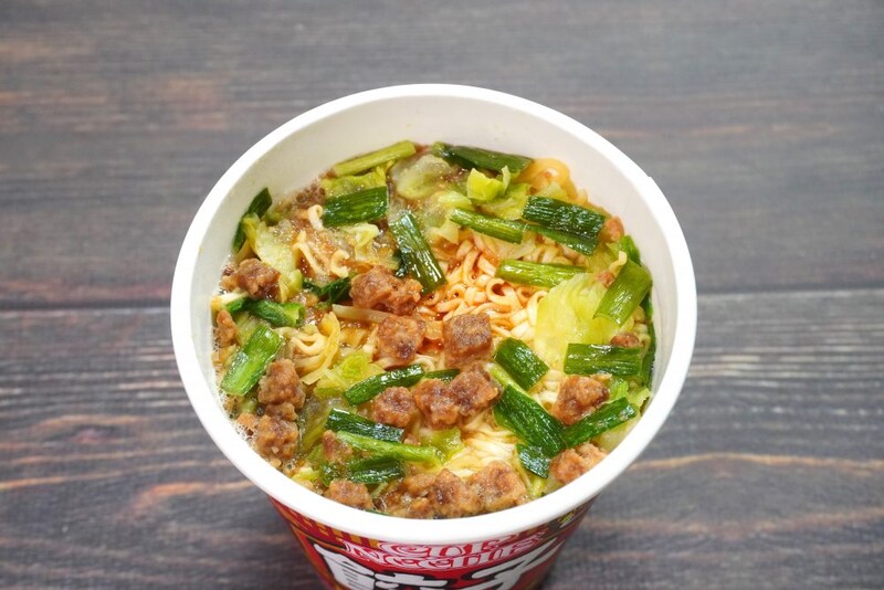 カップヌードル 餃子 ビッグ