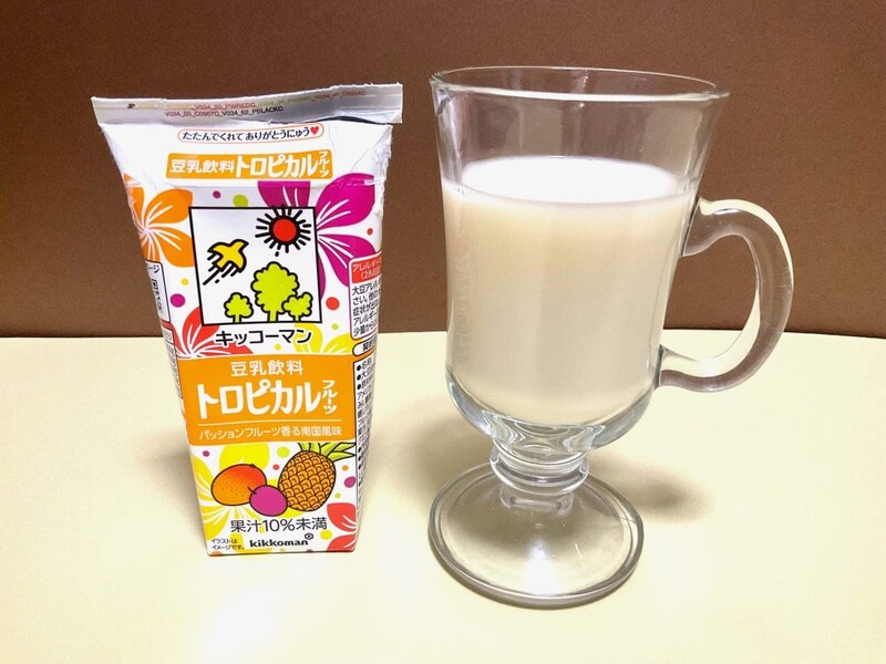 キッコーマン 豆乳飲料 トロピカルフルーツ