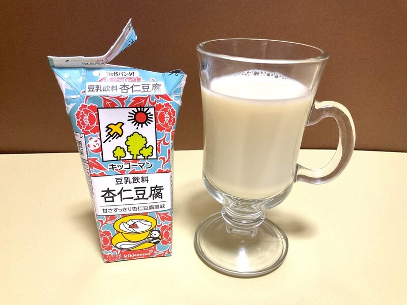 キッコーマン 豆乳飲料 杏仁豆腐
