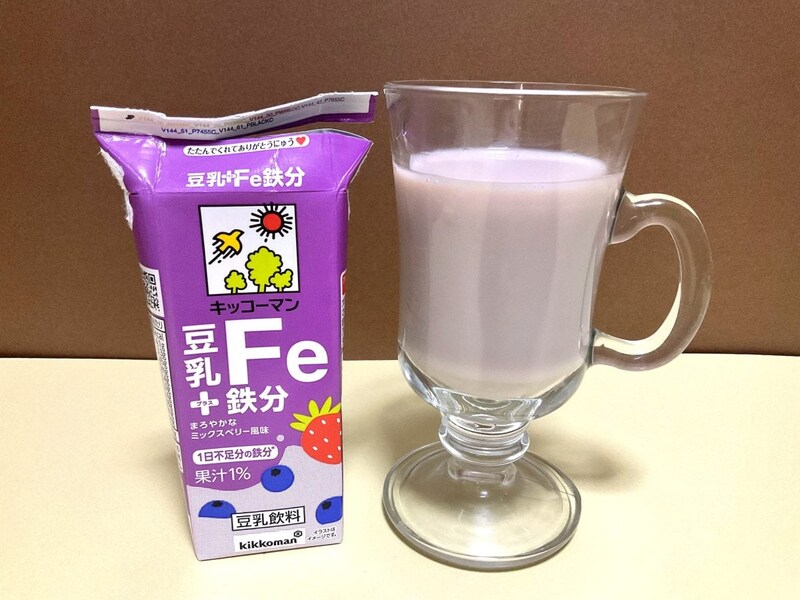 キッコーマン 豆乳飲料   豆乳＋鉄分