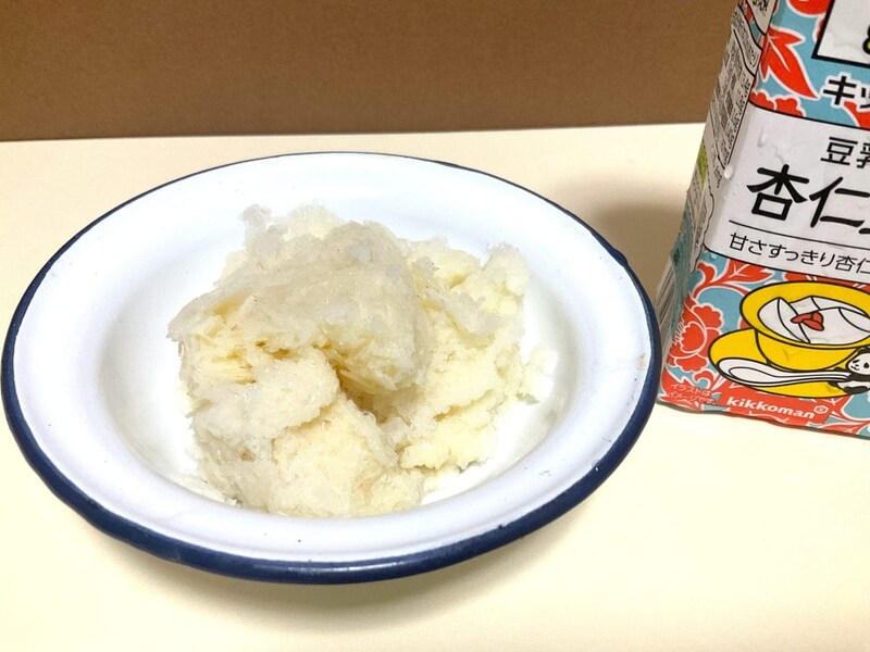 キッコーマン 豆乳飲料 杏仁豆腐、豆乳アイス