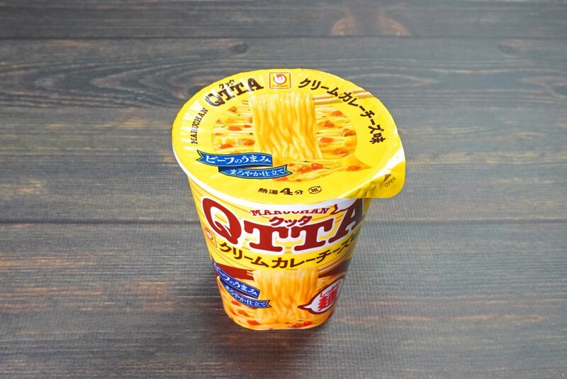 MARUCHAN QTTA　クリームカレーチーズ味