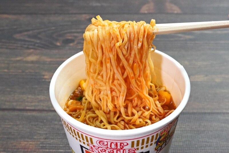 「カップヌードル 石焼ビビンバ風 甘辛コチュジャン味 ビッグ」