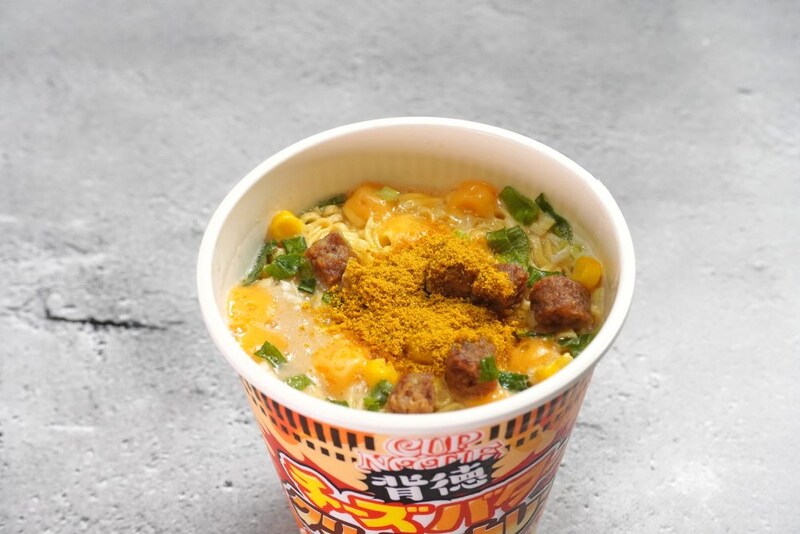 カップヌードル チーズバタークリーミーカレー