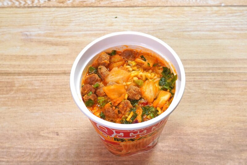 MARUCHAN QTTA　豚キムチ味