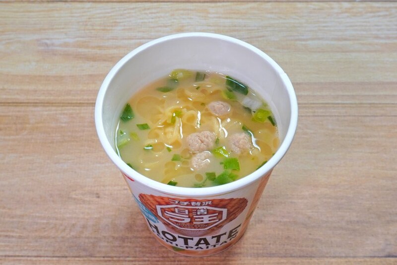日清ラ王 HOTATE鶏白湯