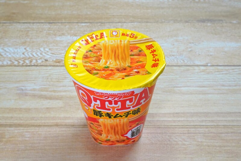 MARUCHAN QTTA　豚キムチ味