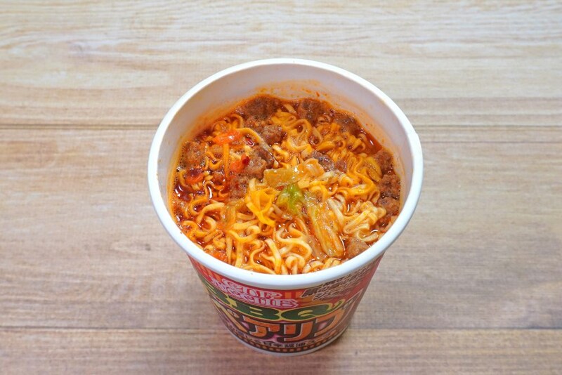 カップヌードル BBQスペアリブ ビッグ