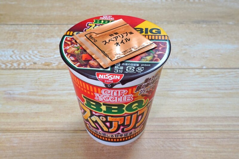 カップヌードル BBQスペアリブ ビッグ