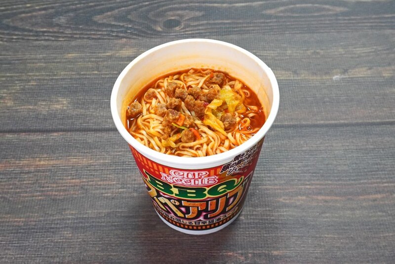 「カップヌードル BBQスペアリブ ビッグ」