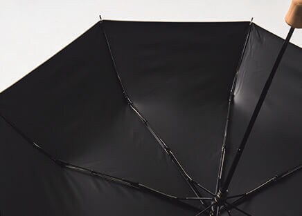 強い風にあおられても骨が折れにくく壊れにくい