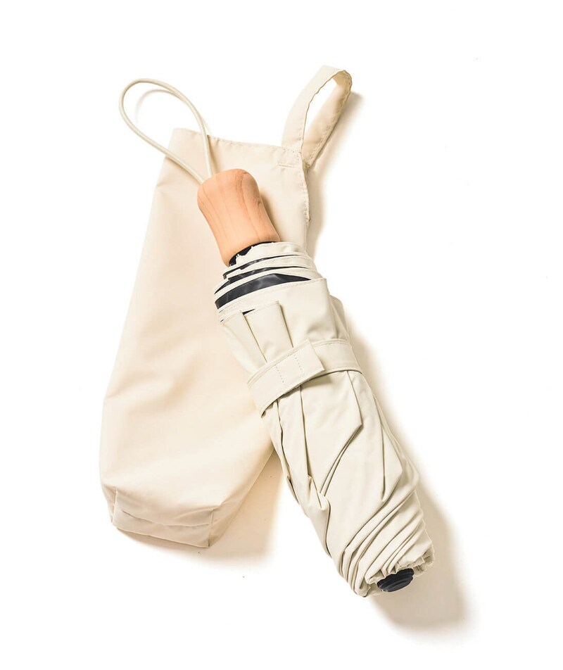 ユニクロ UVカットコンパクトアンブレラ 遮熱/親骨55㎝