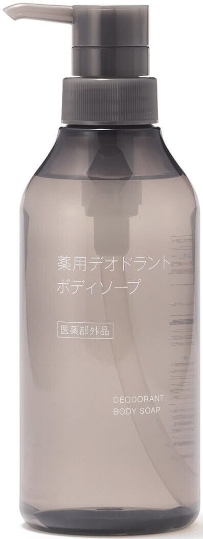無印良品 薬用デオドラントボディソープ