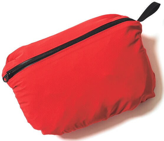 軽量かつポケッタブルなので、カバンに入れておいても邪魔にならない