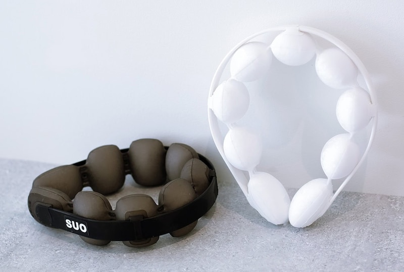 ウィズ スオ 18°アイス オーバルリング 1 M-Lサイズ ¥3,740、LLサイズ ¥4,070 (税込み)