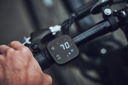 ブリヂストン／ティービーワン e  シンプルパネル操作