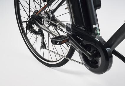 ブリヂストン／ティービーワン e  後輪ヒューマンパワー