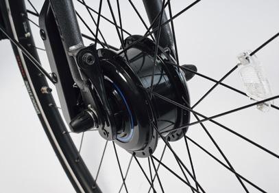 ブリヂストン／ティービーワン e  前輪モーターパワー