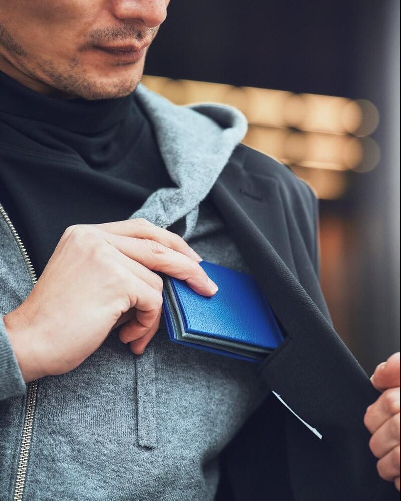 モリニ/Folded multi purpose wallet