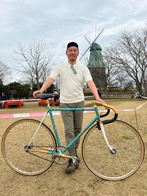 NAKASHIMA CYCLE FACTORYの中島義之氏