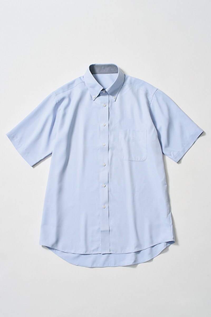 トップバリュ ピースフィットクール レギュラーシルエット 半袖ドレスシャツ