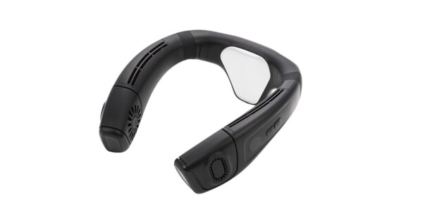 パワーアーク「PowerArQ Wearable Neck Cooler Air」¥11,000/420g/USB Type-C給電