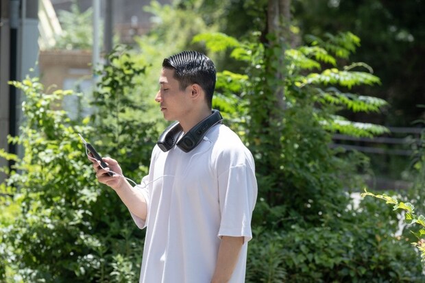 「完売続出のネッククーラー」これ猛暑対策、熱中症対策におすすめ!PowerArQの新作は首だけでなく背中まで涼しい