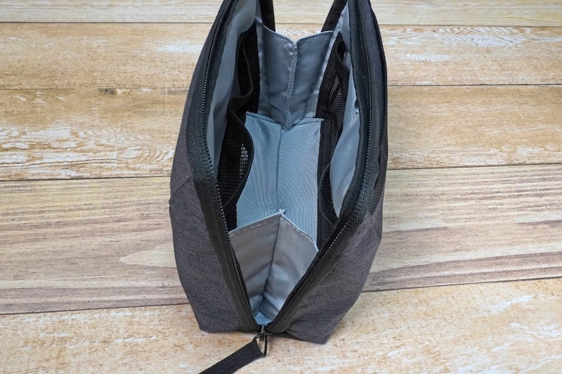 コクヨ ガジェットポーチ BIZRACK Lサイズ　AMBG-BR201DM