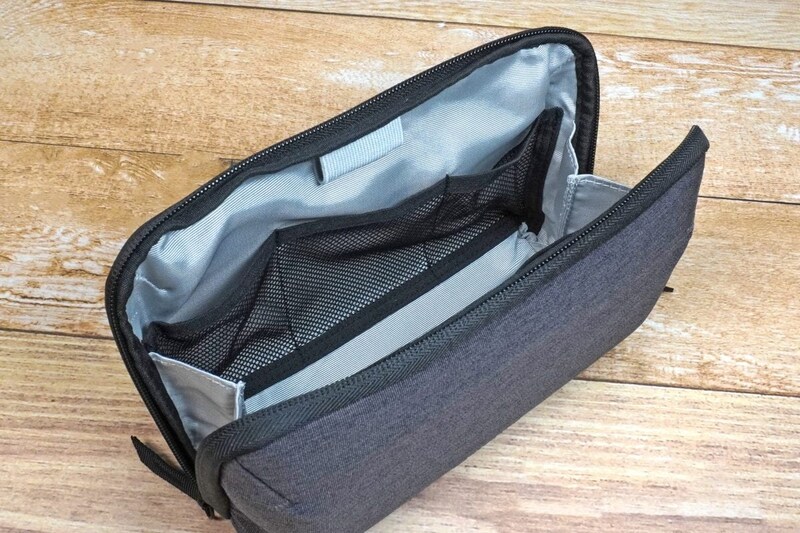 コクヨ ガジェットポーチ BIZRACK Lサイズ　AMBG-BR201DM