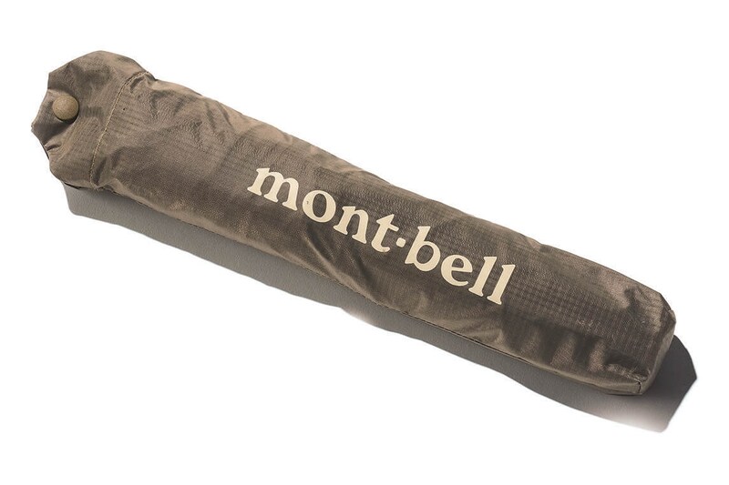 モンベル　トラベル サンブロックアンブレラ 55