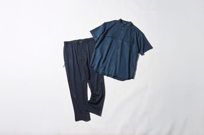 コロンビア ブラックレーベル　ピエールアベニューショートスリーブシャツ、パンツ