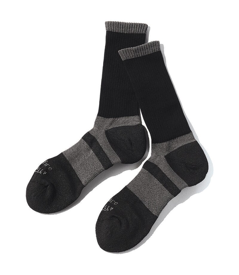 フォックスファイヤー　和SHI-DRY ベーシックソックス