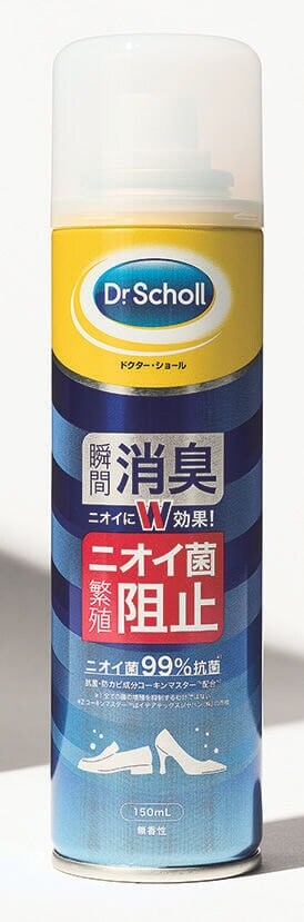 ドクターショール　消臭・抗菌靴スプレー 150ml