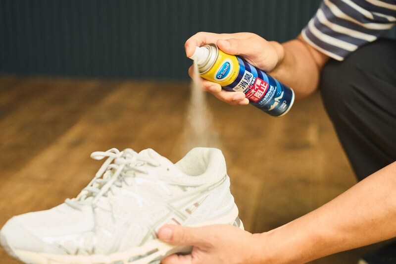 発生しているにおいを瞬時に除去する天然成分「オドミット」を配合