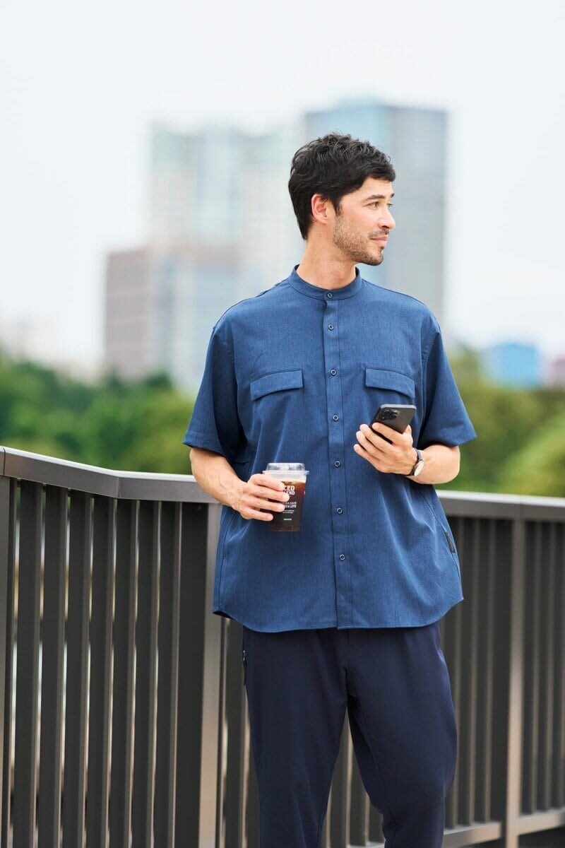 オン・オフ着られて快適性能も抜群！