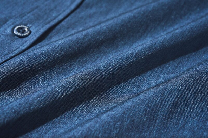 着た瞬間に気持ちいい接触冷感機能と、汗ばむ日もさらりと着られる吸湿速乾性が夏に嬉しい