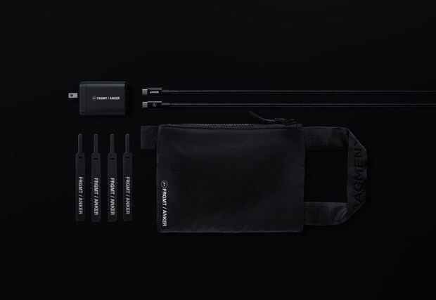 【ビジネスパーソンの必需品！】アンカーが藤原ヒロシ氏がセレクトした3点セット「Anker Prime Wall Charger (100W, 3 ports, GaN) FRAGMENT Edition」をローンチ