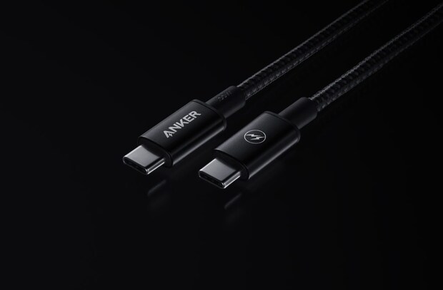 「Anker 333 高耐久ナイロン USB-C & USB-C ケーブル 1.8m」