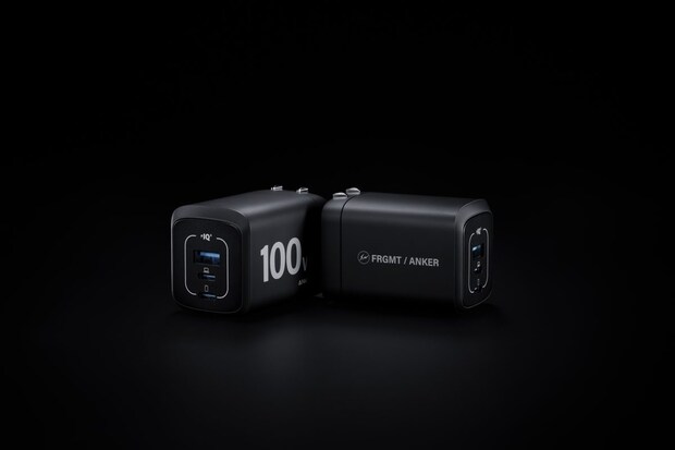 「USB急速充電器「Anker Prime Wall Charger (100W, 3 ports, GaN)」