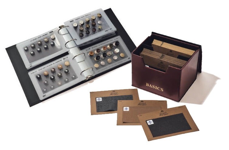 麻布テーラー／オーダー3Pスーツ　仕様のバリエーションは国内有数！ 生地やボタンもお好みで