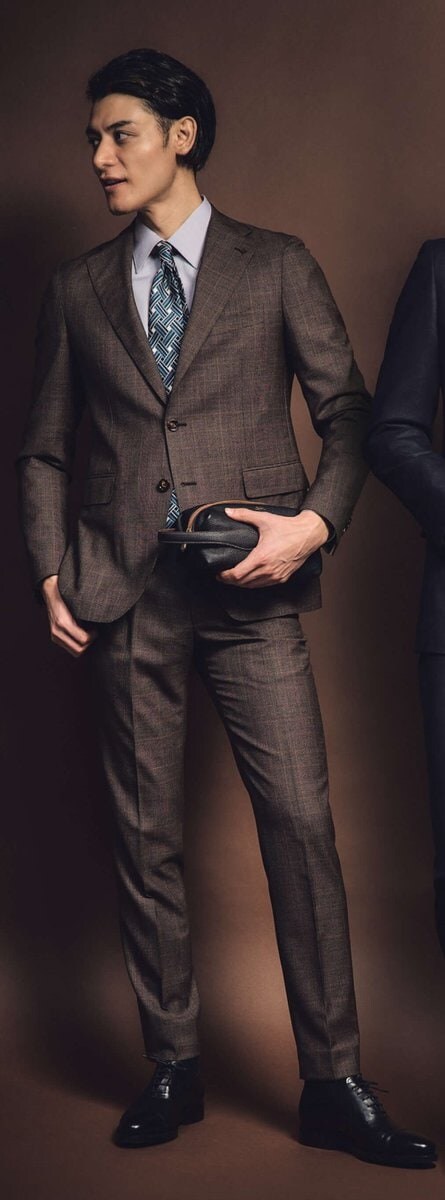 タリアトーレ/グレンチェック2Bスーツ
¥170,500