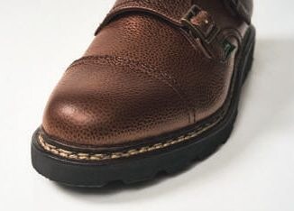 パラブーツ／ウィリアム　ソールはボリュームがあり、クッション性に優れるオリジナルの「MARCHEⅡSOLE」