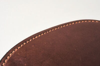 オールデン／ミリタリープレーントゥ OX 53711　ソールはオイルをたっぷり含んだシングルオイルドソール。水濡れに強く雨の日も安心