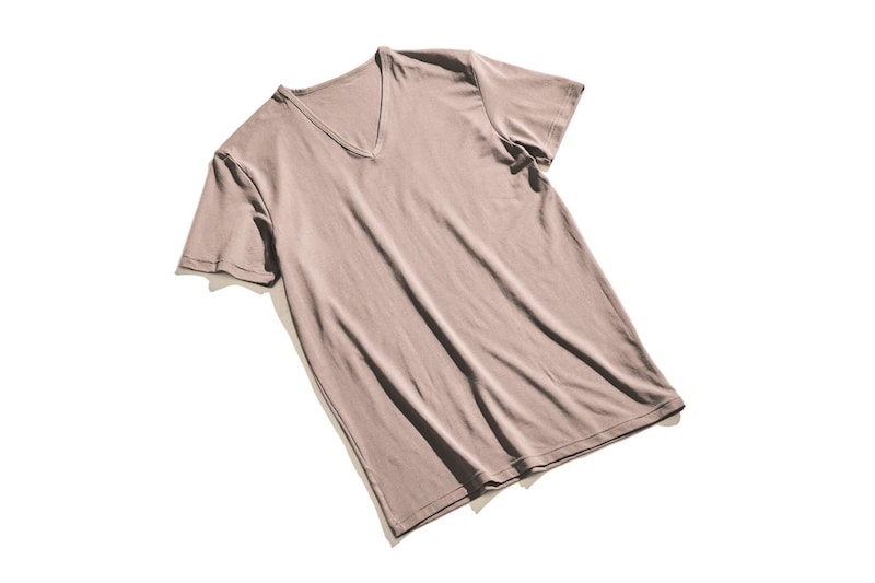 グンゼ　アセドロン VネックTシャツ