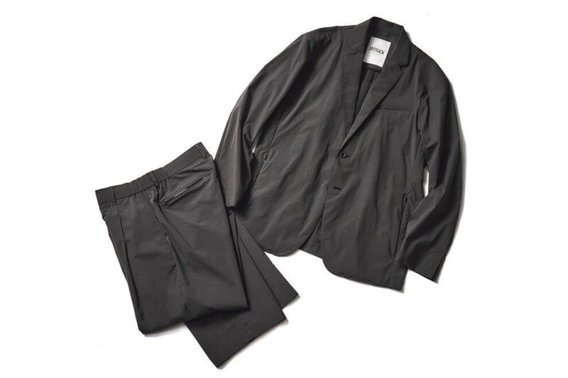 アントラック エッセンシャル ジャケット/ライト ワイドパンツ/ライト