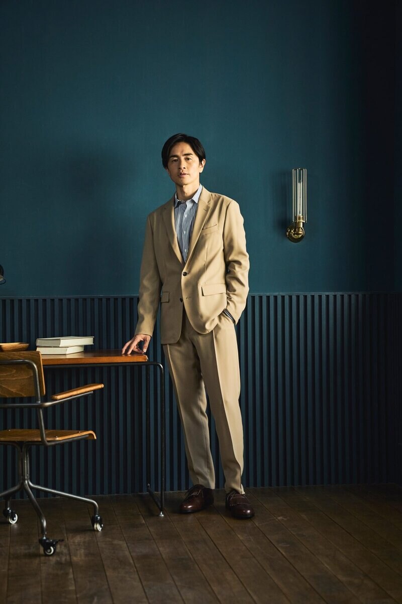 ナノ・ユニバース N ジャケット プレミアム/N トラウザーズ プレミアム