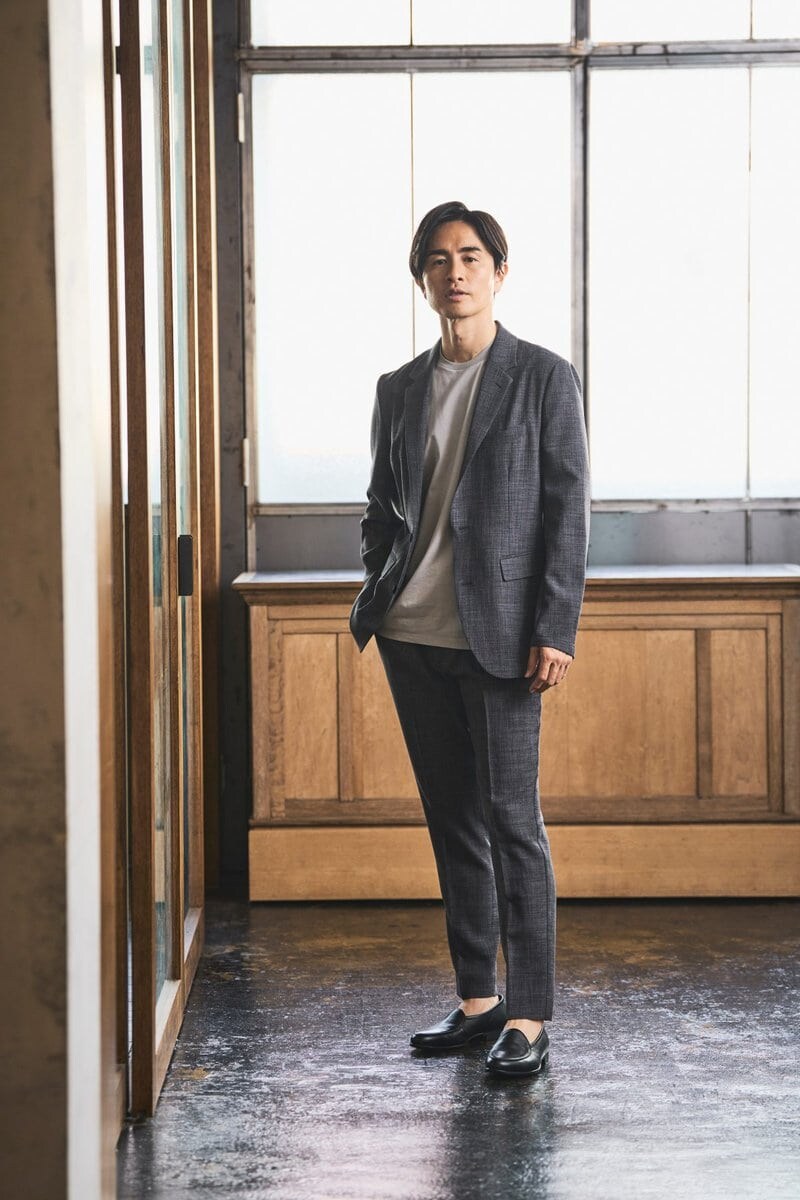 ナノ・ユニバース ダメリーノ セットアップ