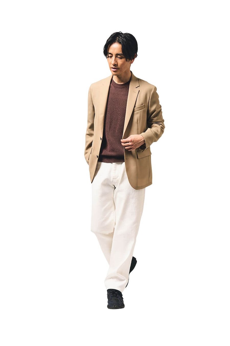 パンツを替えれば印象も大きく変えられる！